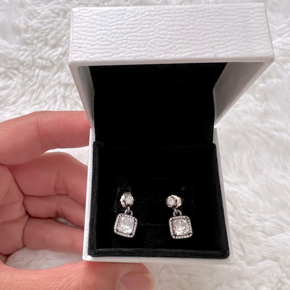 Pandora Jewelry - Pandora silver earrings